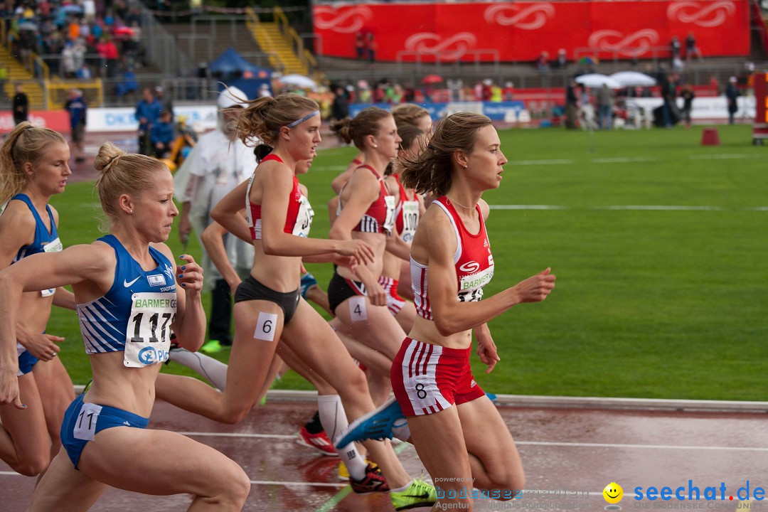 Deutsche Leichtathletik-Meisterschaften 2014: Ulm an der Donau, 27.07.2014