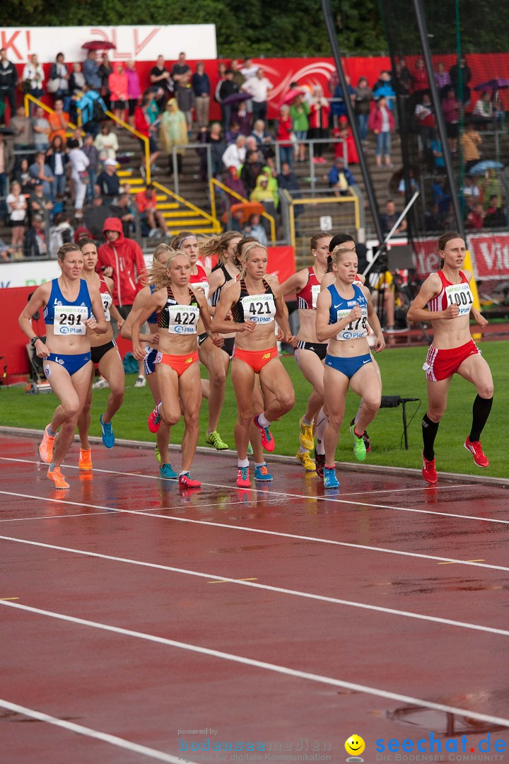 Deutsche Leichtathletik-Meisterschaften 2014: Ulm an der Donau, 27.07.2014