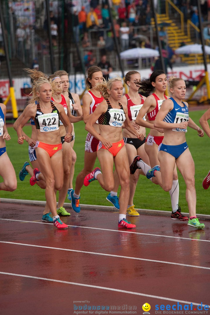 Deutsche Leichtathletik-Meisterschaften 2014: Ulm an der Donau, 27.07.2014