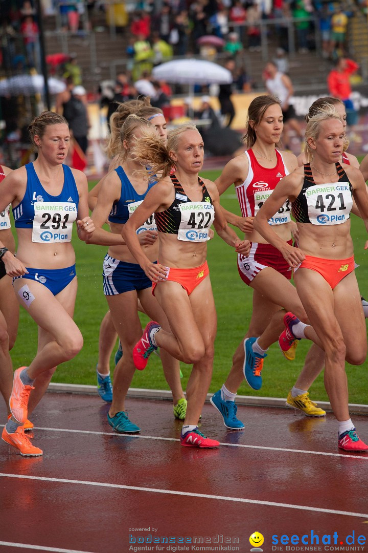 Deutsche Leichtathletik-Meisterschaften 2014: Ulm an der Donau, 27.07.2014