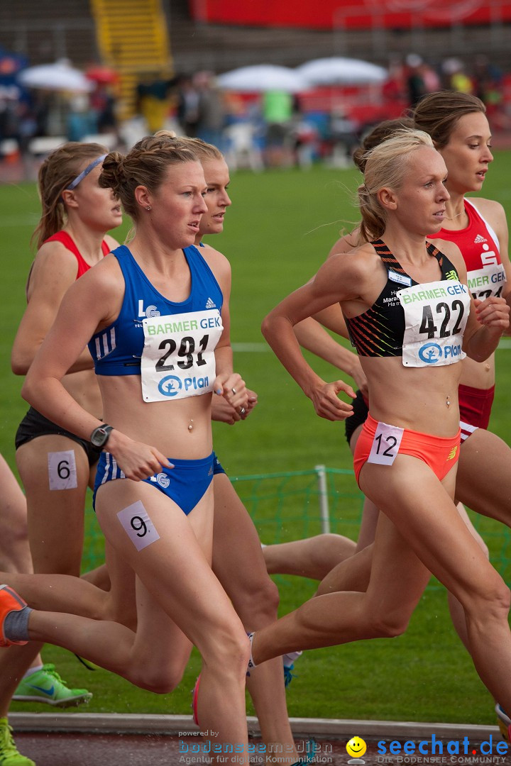 Deutsche Leichtathletik-Meisterschaften 2014: Ulm an der Donau, 27.07.2014