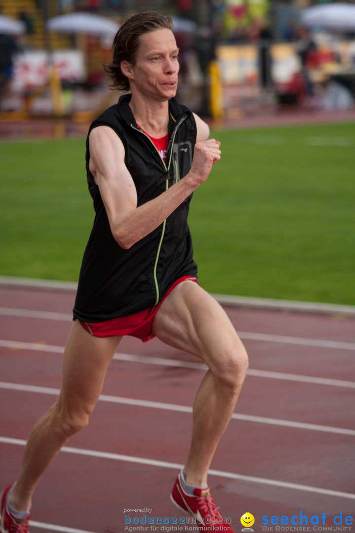 Deutsche Leichtathletik-Meisterschaften 2014: Ulm an der Donau, 27.07.2014