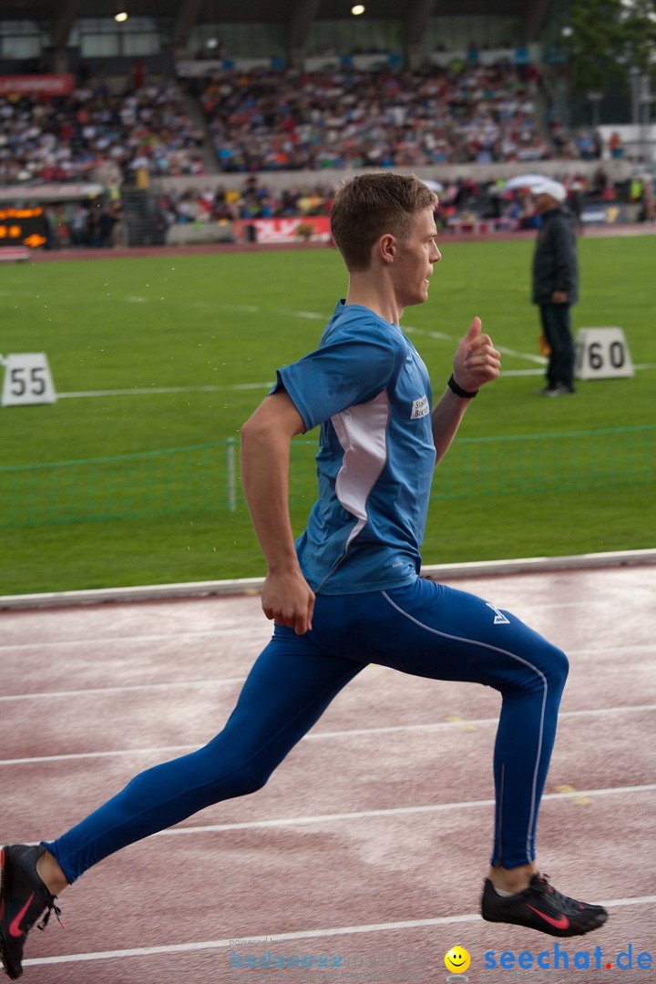 Deutsche Leichtathletik-Meisterschaften 2014: Ulm an der Donau, 27.07.2014