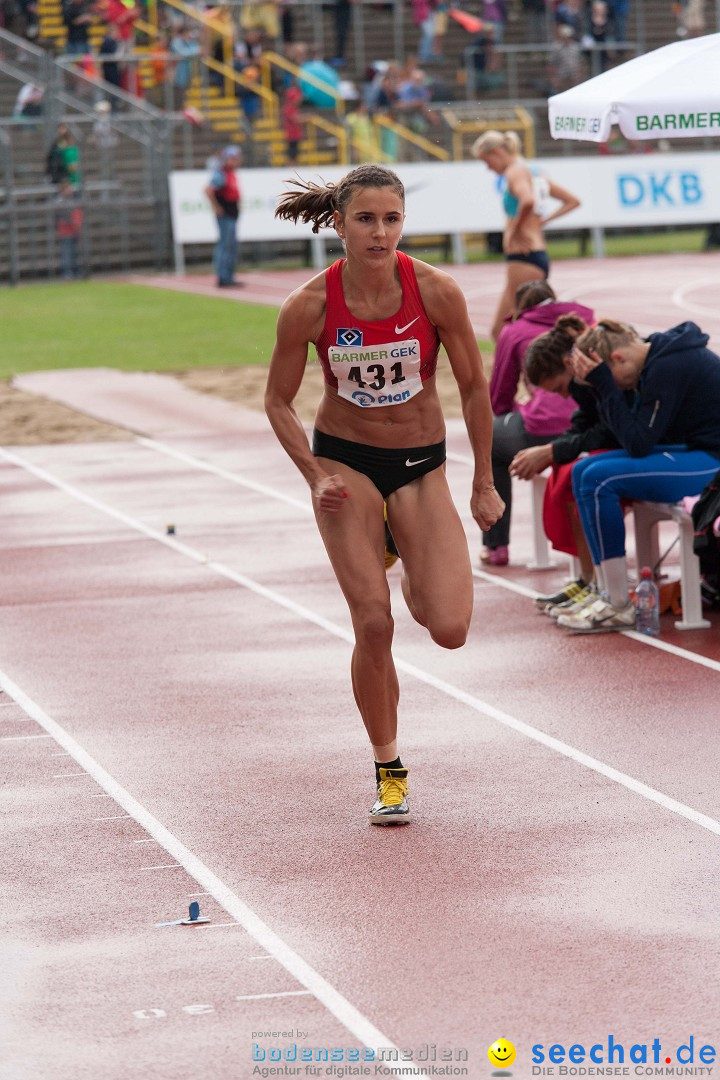 Deutsche Leichtathletik-Meisterschaften 2014: Ulm an der Donau, 27.07.2014