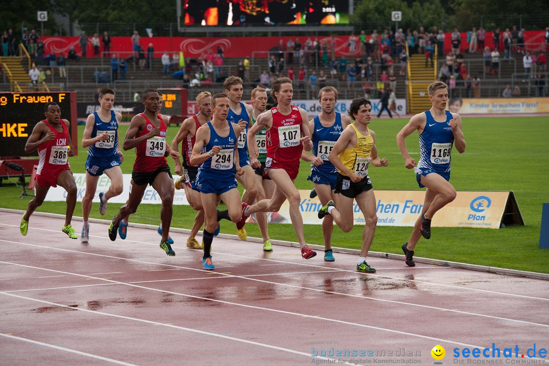 Deutsche Leichtathletik-Meisterschaften 2014: Ulm an der Donau, 27.07.2014