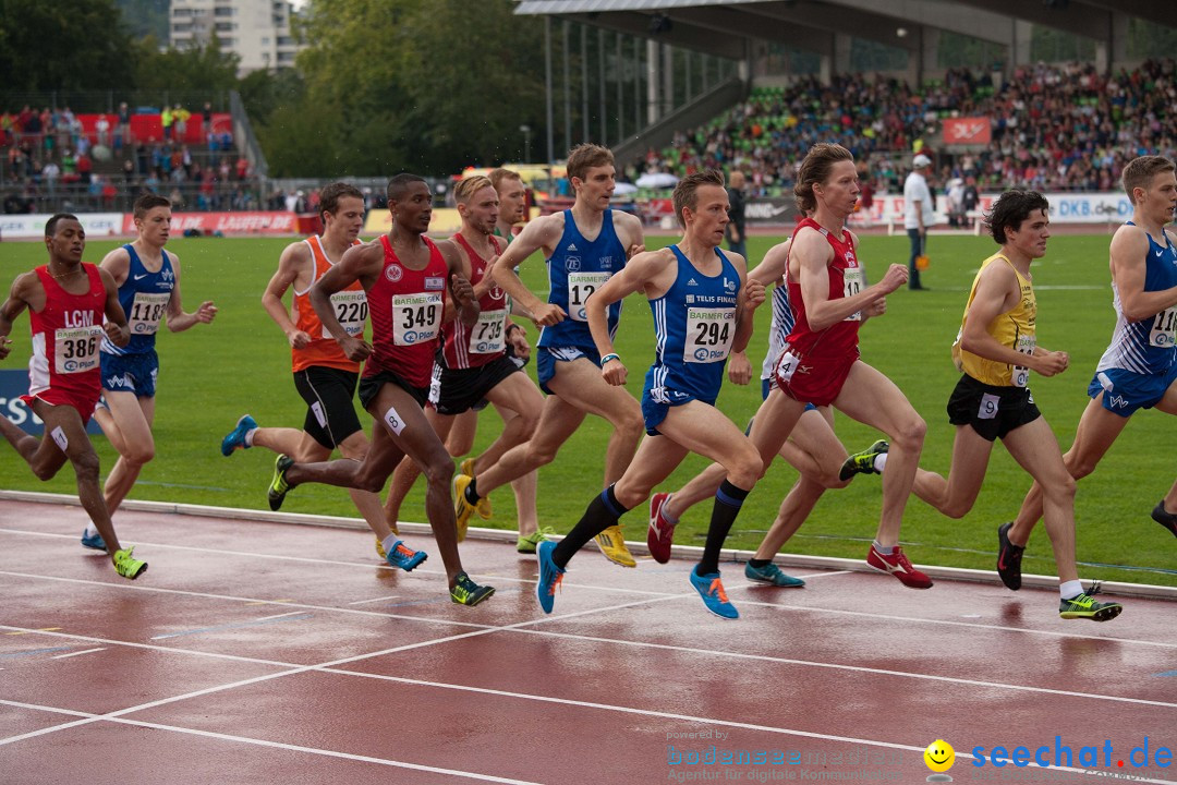 Deutsche Leichtathletik-Meisterschaften 2014: Ulm an der Donau, 27.07.2014