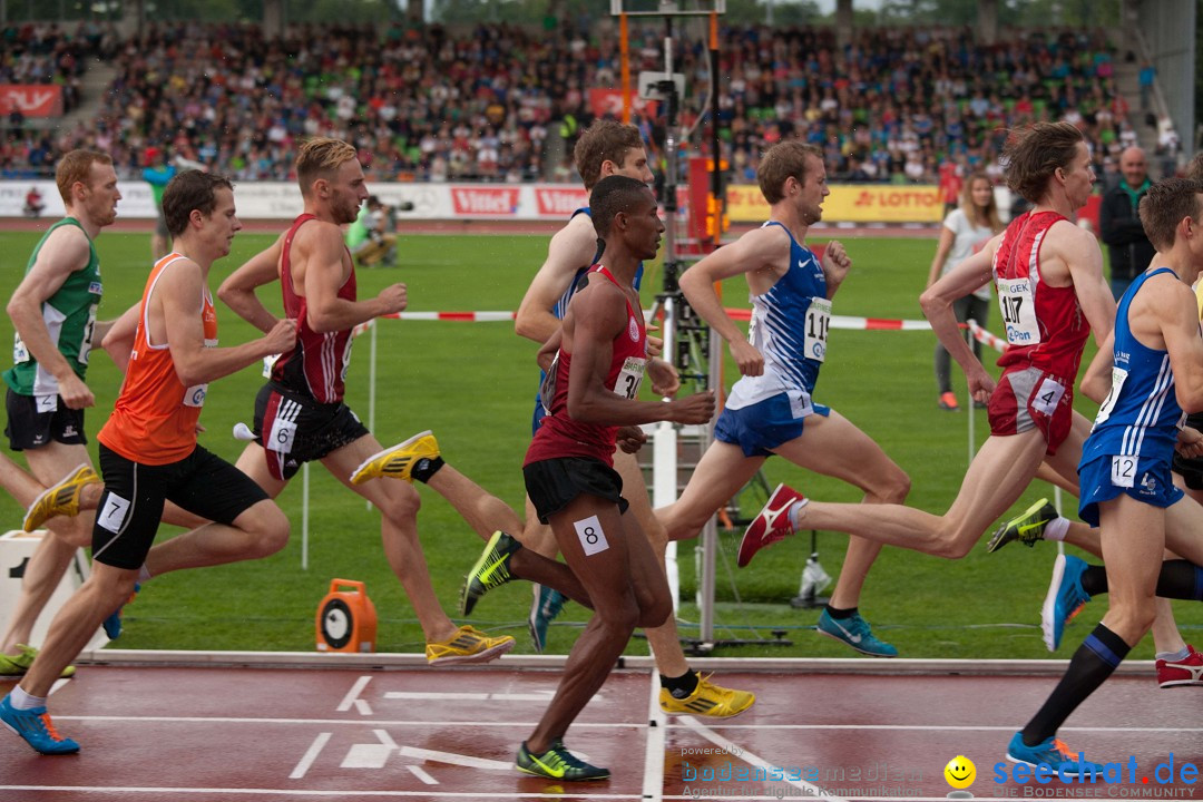 Deutsche Leichtathletik-Meisterschaften 2014: Ulm an der Donau, 27.07.2014