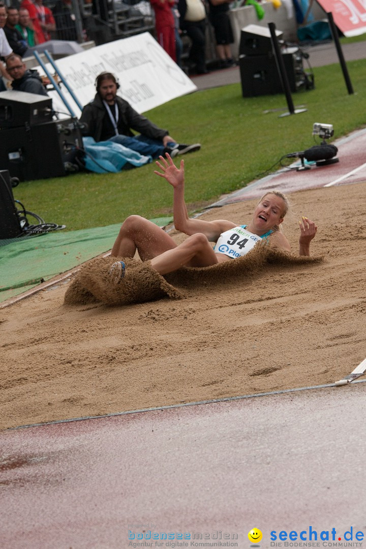 Deutsche Leichtathletik-Meisterschaften 2014: Ulm an der Donau, 27.07.2014