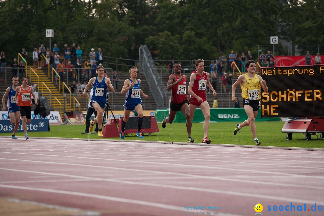 Deutsche Leichtathletik-Meisterschaften 2014: Ulm an der Donau, 27.07.2014