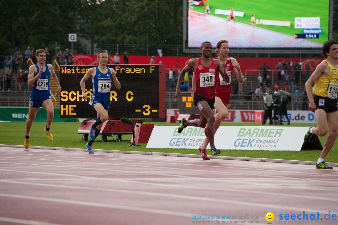 Deutsche Leichtathletik-Meisterschaften 2014: Ulm an der Donau, 27.07.2014