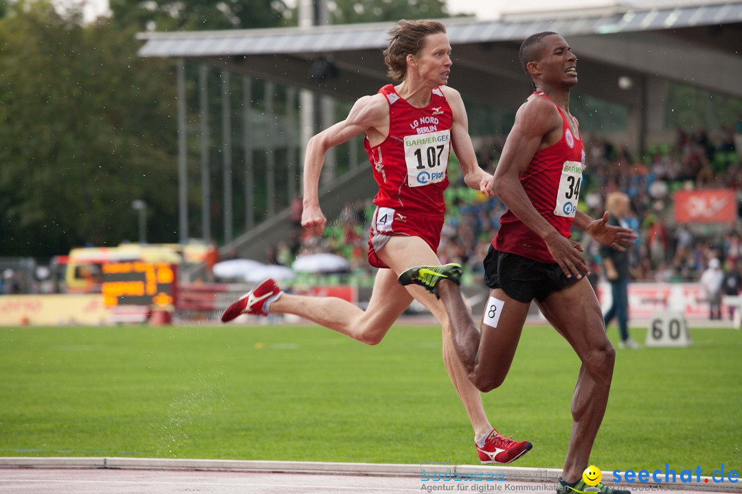 Deutsche Leichtathletik-Meisterschaften 2014: Ulm an der Donau, 27.07.2014