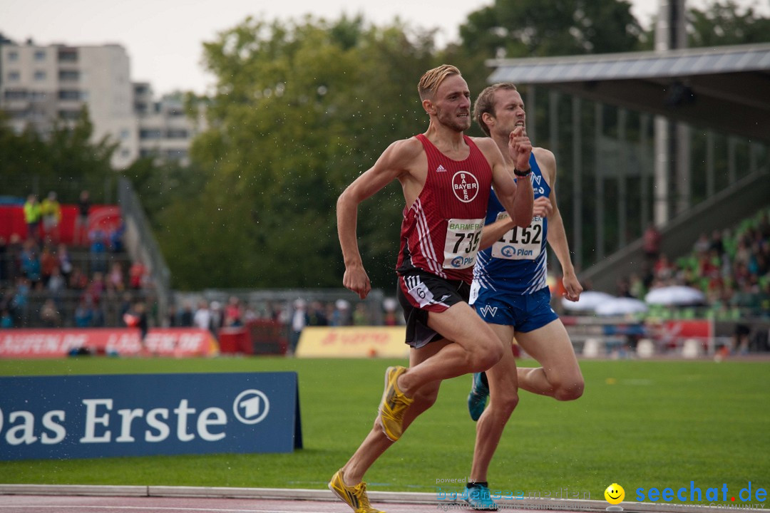 Deutsche Leichtathletik-Meisterschaften 2014: Ulm an der Donau, 27.07.2014