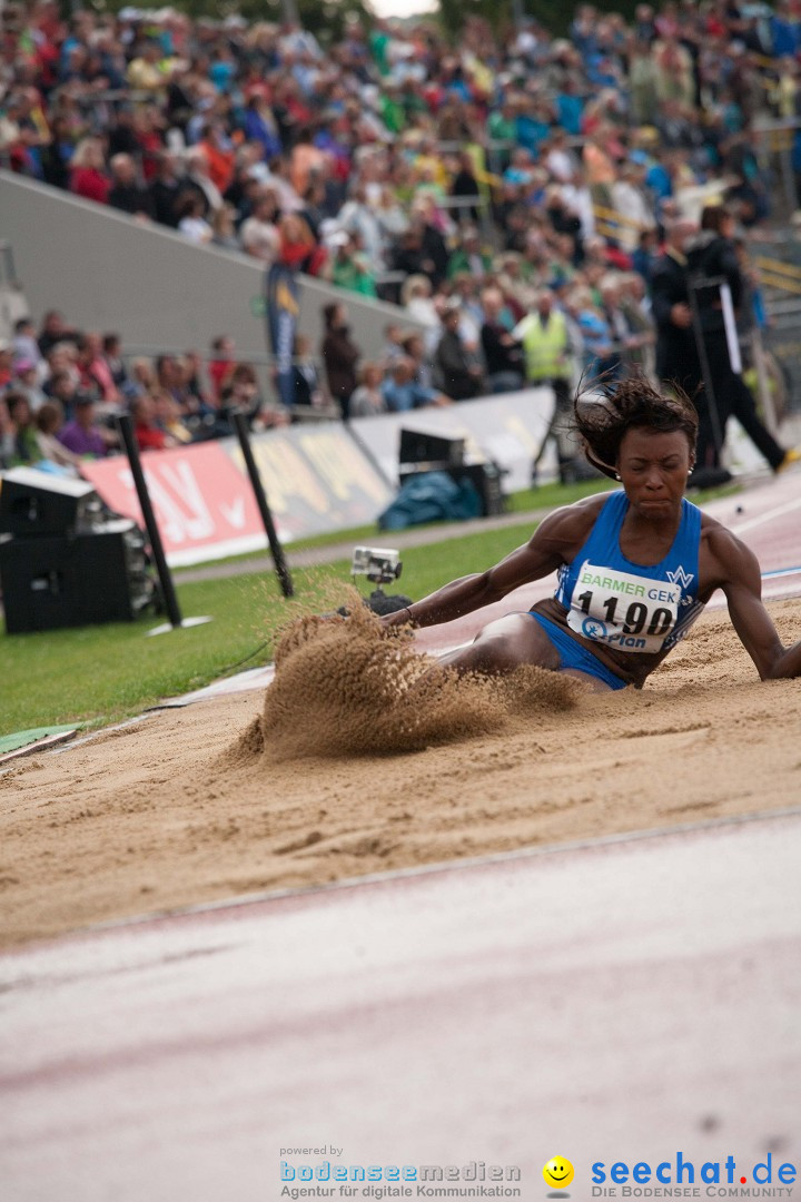 Deutsche Leichtathletik-Meisterschaften 2014: Ulm an der Donau, 27.07.2014