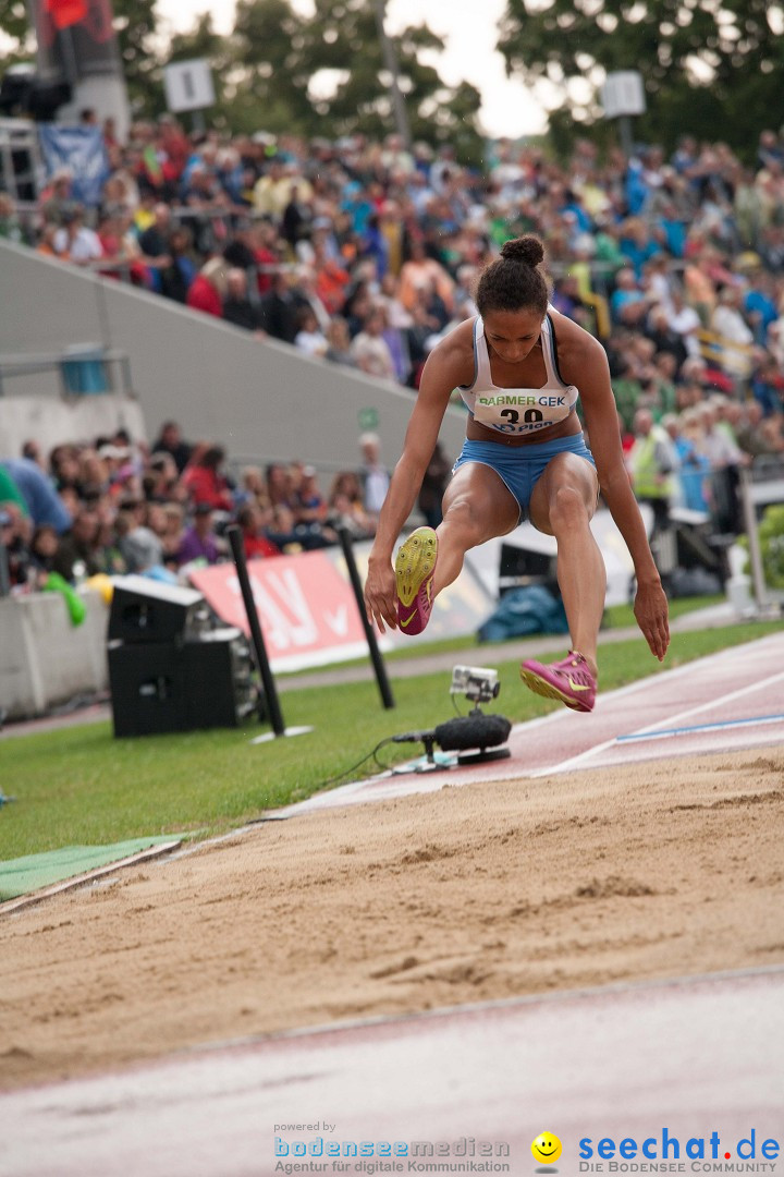 Deutsche Leichtathletik-Meisterschaften 2014: Ulm an der Donau, 27.07.2014