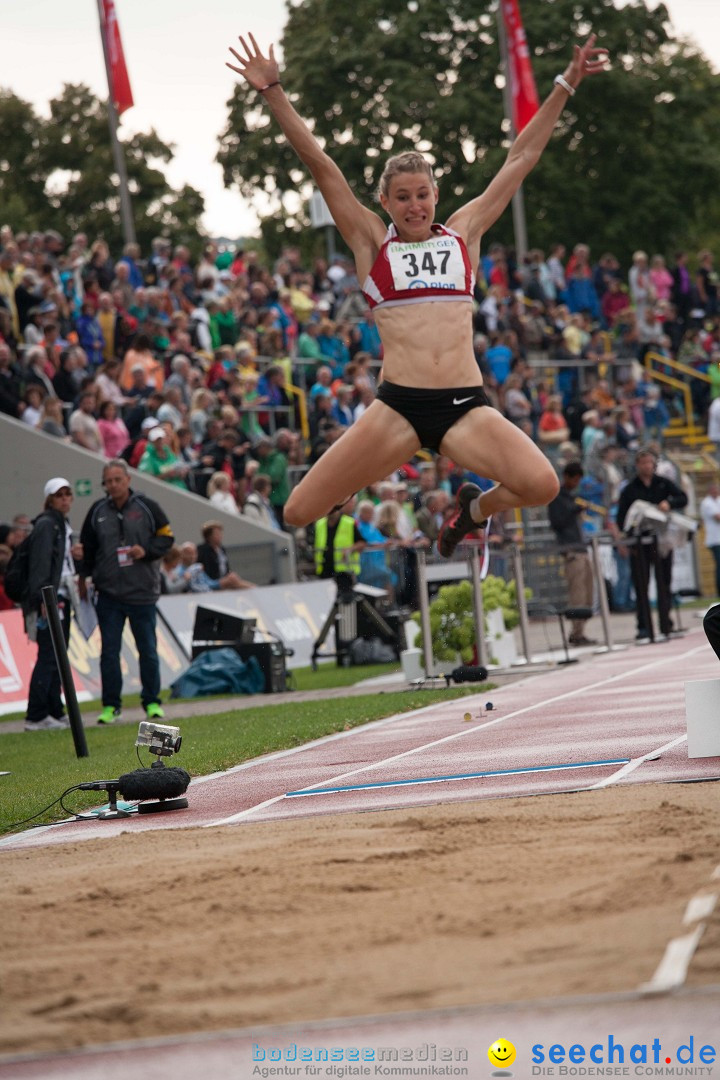 Deutsche Leichtathletik-Meisterschaften 2014: Ulm an der Donau, 27.07.2014