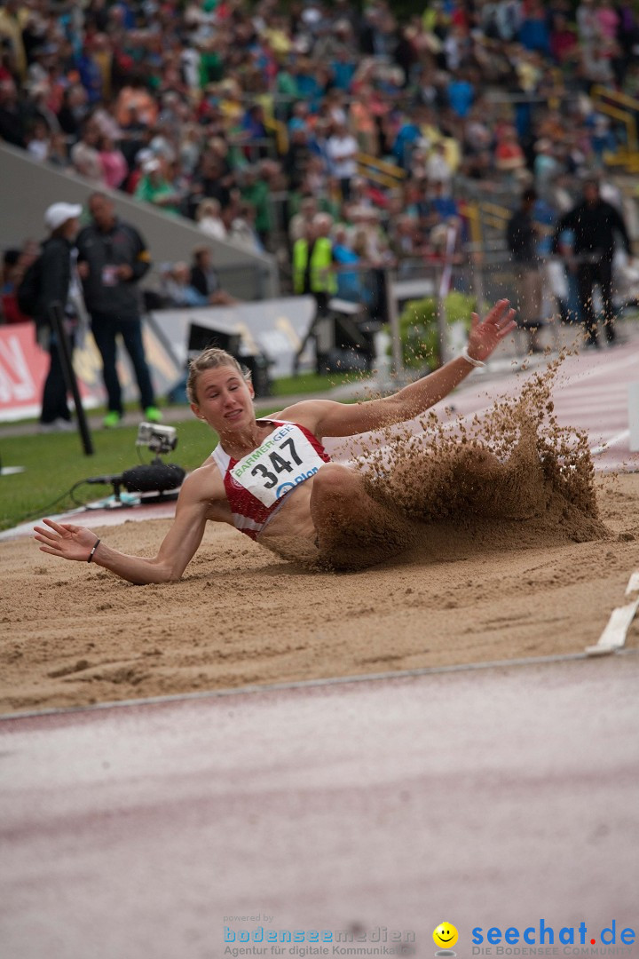 Deutsche Leichtathletik-Meisterschaften 2014: Ulm an der Donau, 27.07.2014