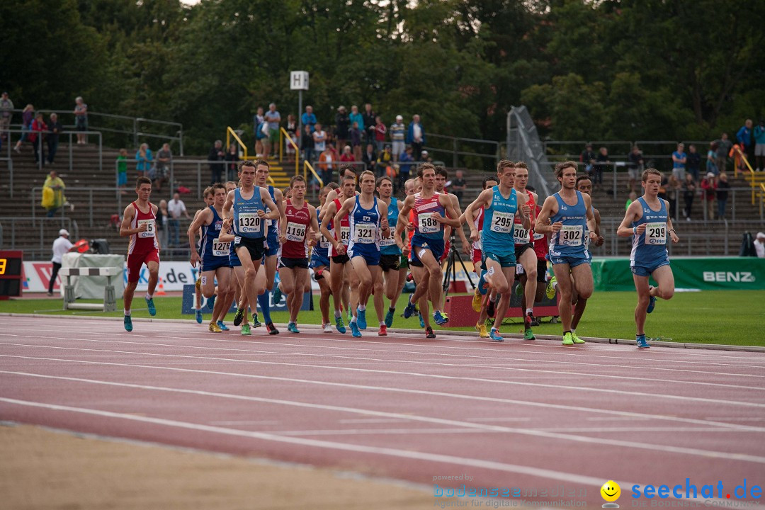 Deutsche Leichtathletik-Meisterschaften 2014: Ulm an der Donau, 27.07.2014