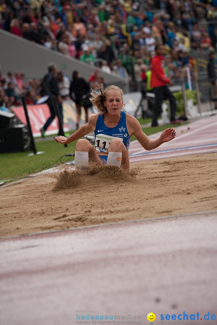 Deutsche Leichtathletik-Meisterschaften 2014: Ulm an der Donau, 27.07.2014