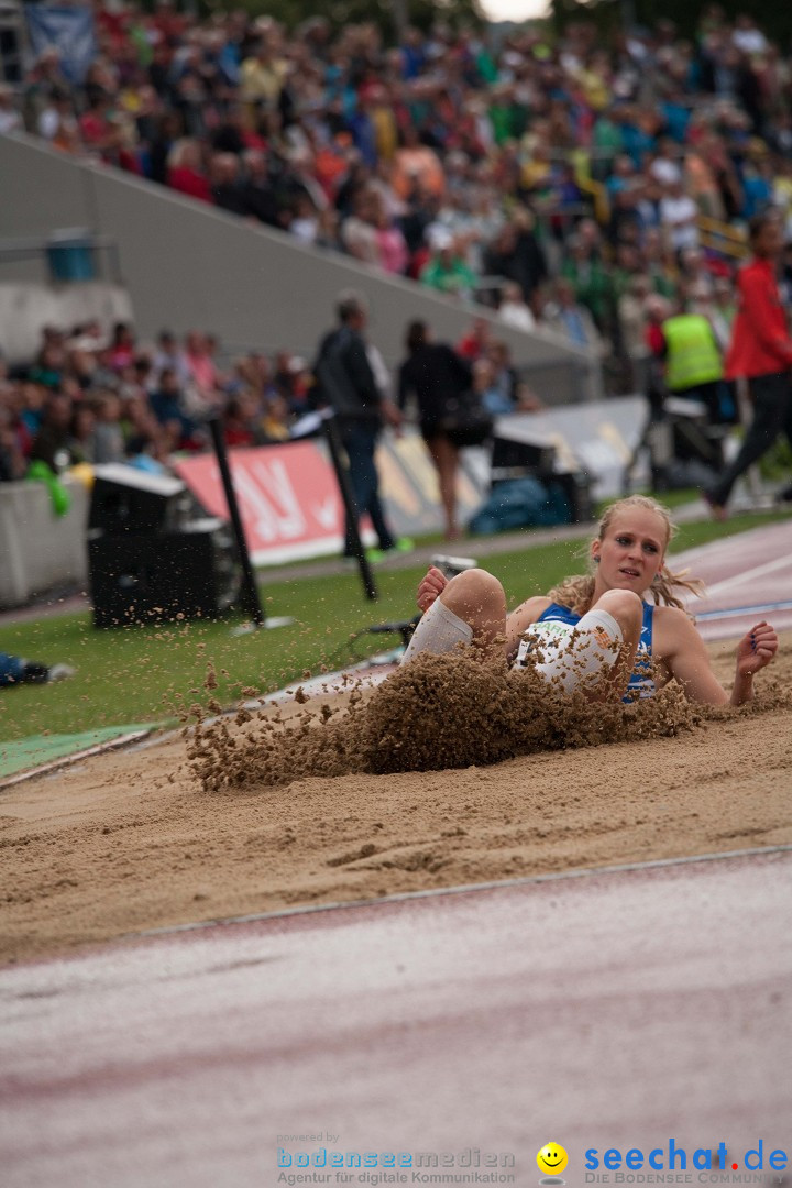 Deutsche Leichtathletik-Meisterschaften 2014: Ulm an der Donau, 27.07.2014