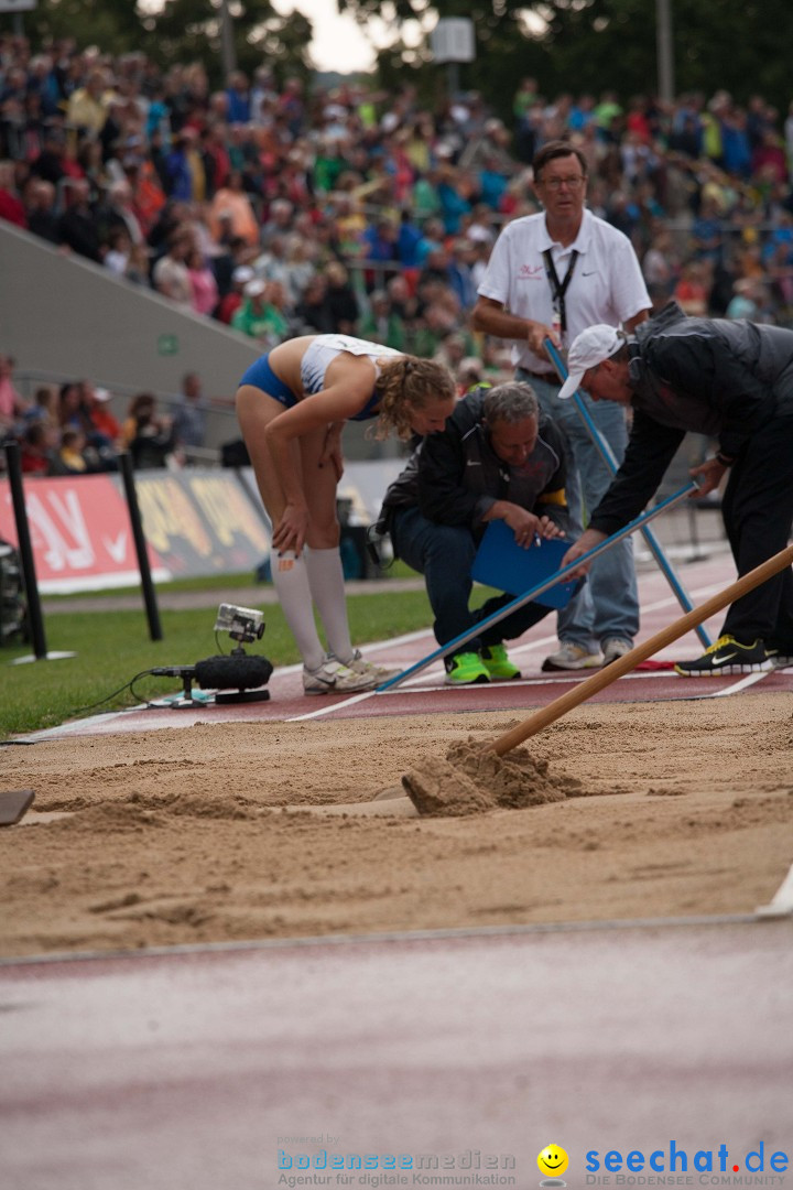 Deutsche Leichtathletik-Meisterschaften 2014: Ulm an der Donau, 27.07.2014