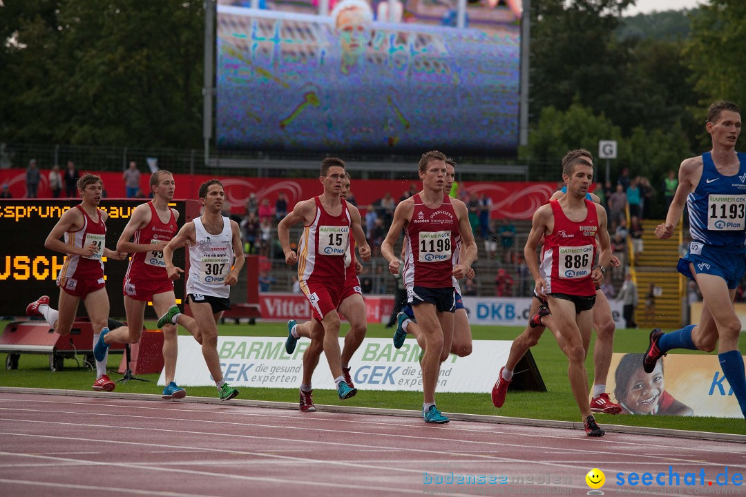 Deutsche Leichtathletik-Meisterschaften 2014: Ulm an der Donau, 27.07.2014