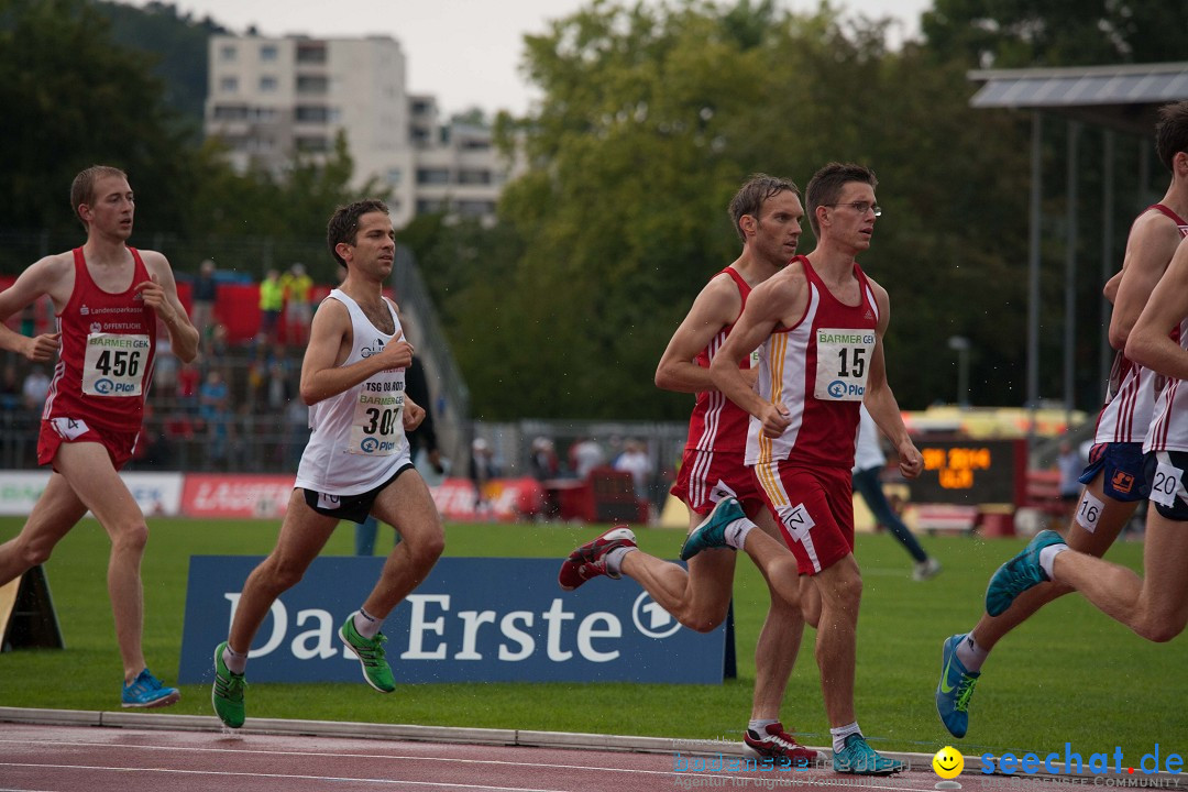 Deutsche Leichtathletik-Meisterschaften 2014: Ulm an der Donau, 27.07.2014