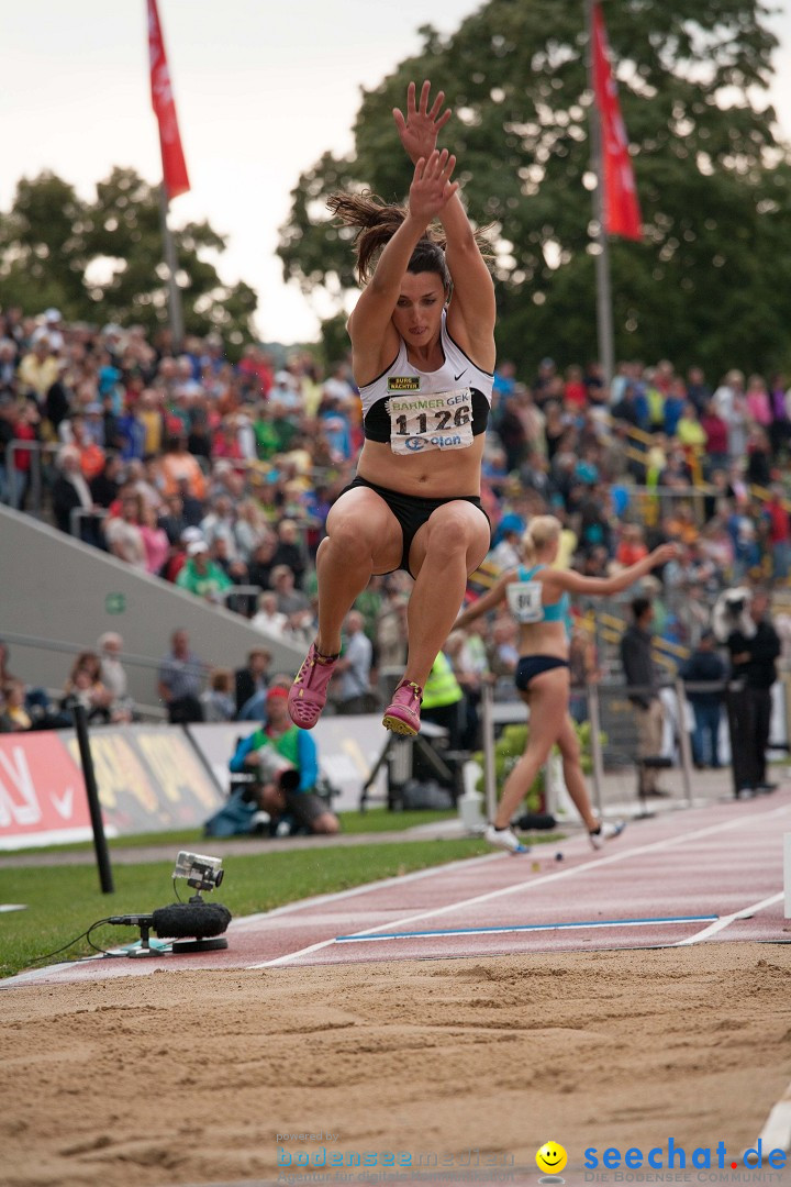 Deutsche Leichtathletik-Meisterschaften 2014: Ulm an der Donau, 27.07.2014