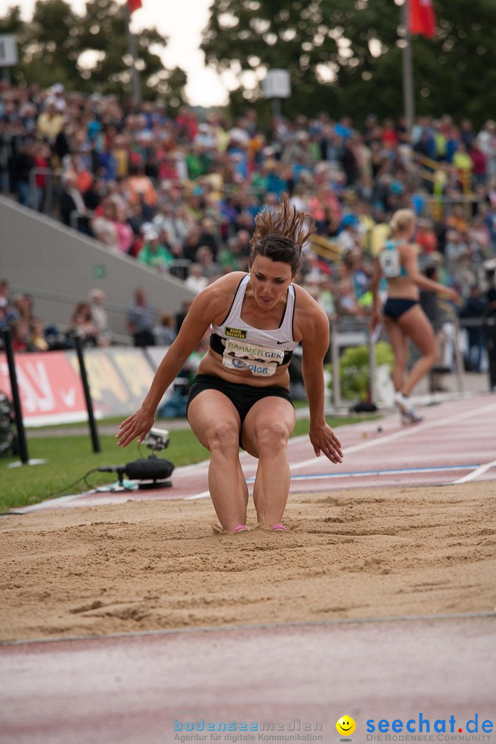 Deutsche Leichtathletik-Meisterschaften 2014: Ulm an der Donau, 27.07.2014