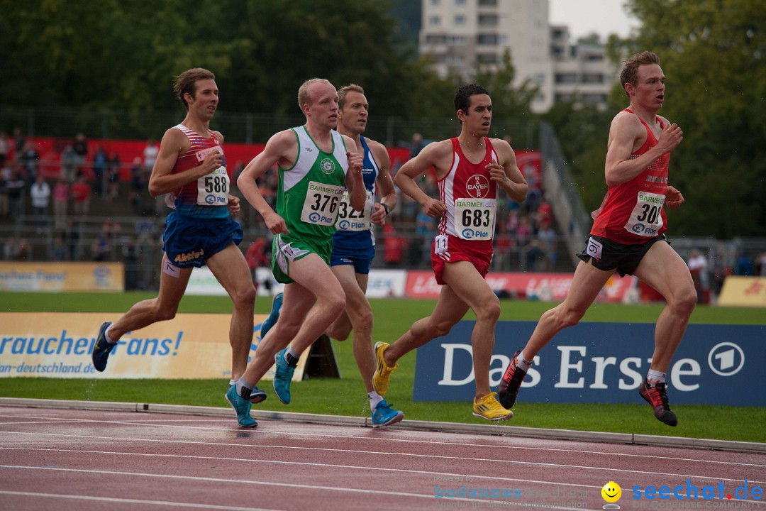 Deutsche Leichtathletik-Meisterschaften 2014: Ulm an der Donau, 27.07.2014