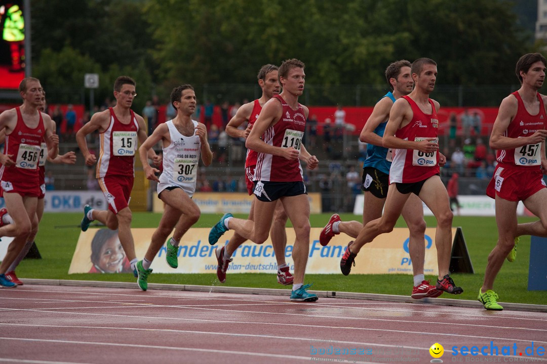 Deutsche Leichtathletik-Meisterschaften 2014: Ulm an der Donau, 27.07.2014