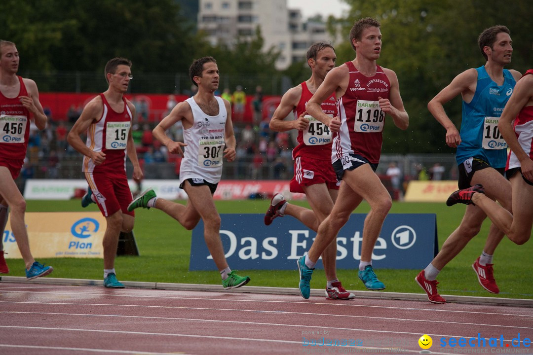 Deutsche Leichtathletik-Meisterschaften 2014: Ulm an der Donau, 27.07.2014