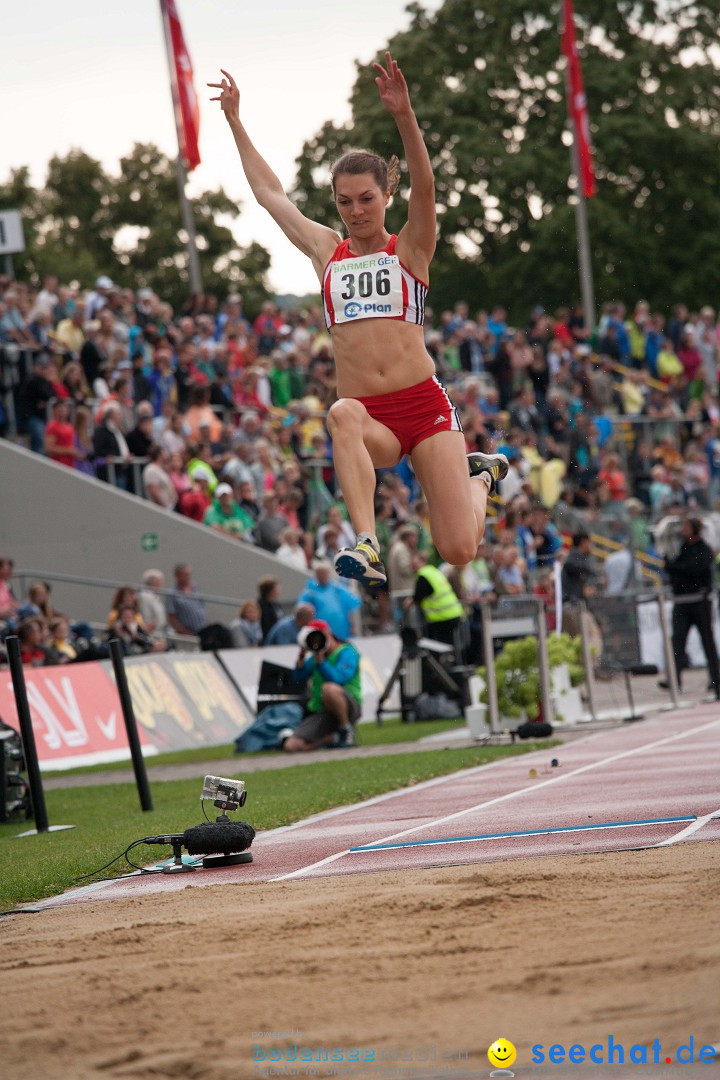 Deutsche Leichtathletik-Meisterschaften 2014: Ulm an der Donau, 27.07.2014