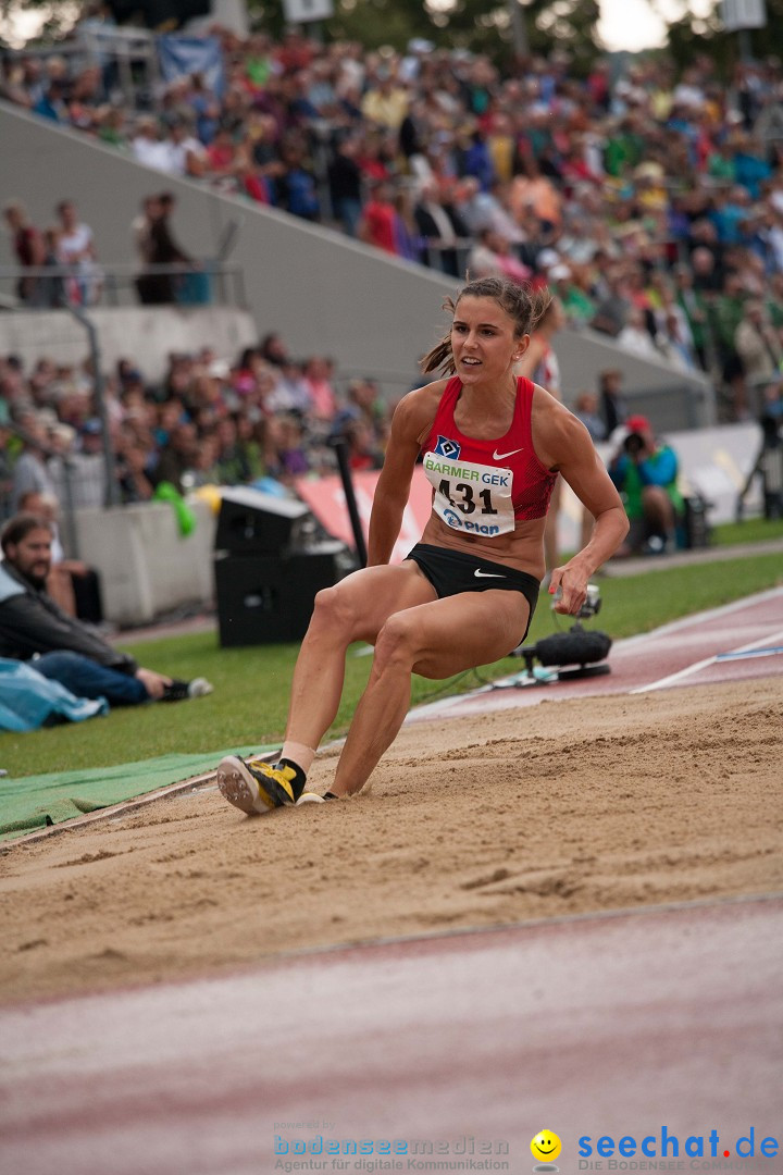 Deutsche Leichtathletik-Meisterschaften 2014: Ulm an der Donau, 27.07.2014