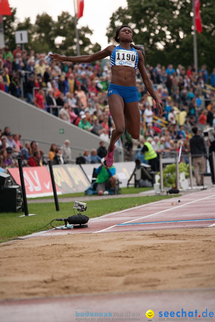 Deutsche Leichtathletik-Meisterschaften 2014: Ulm an der Donau, 27.07.2014