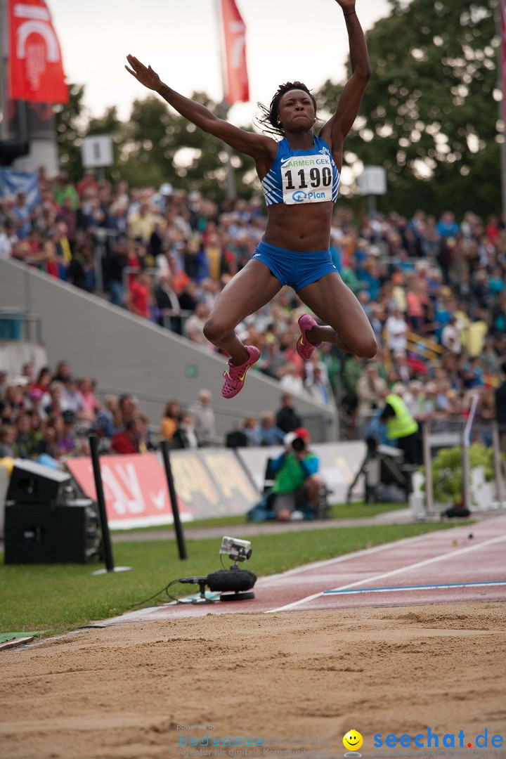 Deutsche Leichtathletik-Meisterschaften 2014: Ulm an der Donau, 27.07.2014