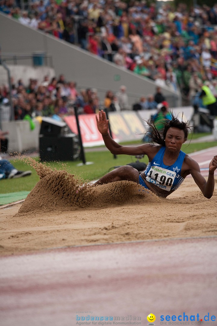 Deutsche Leichtathletik-Meisterschaften 2014: Ulm an der Donau, 27.07.2014