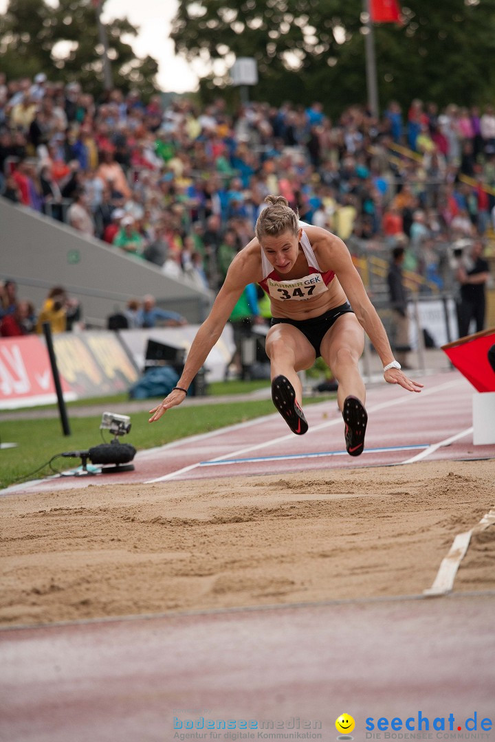 Deutsche Leichtathletik-Meisterschaften 2014: Ulm an der Donau, 27.07.2014