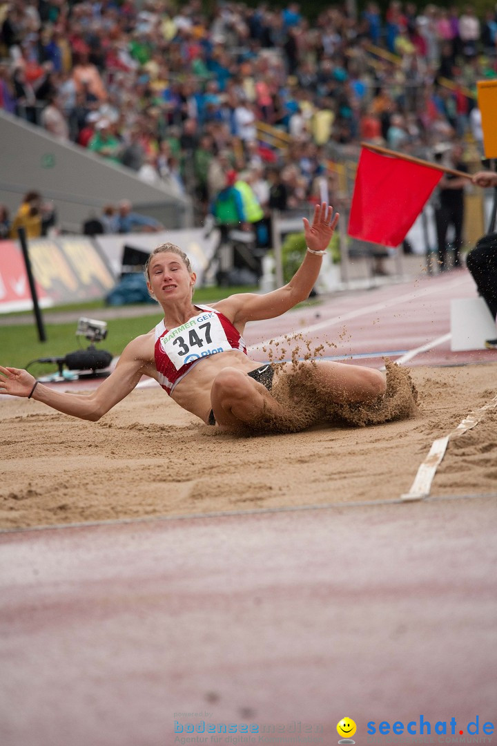 Deutsche Leichtathletik-Meisterschaften 2014: Ulm an der Donau, 27.07.2014