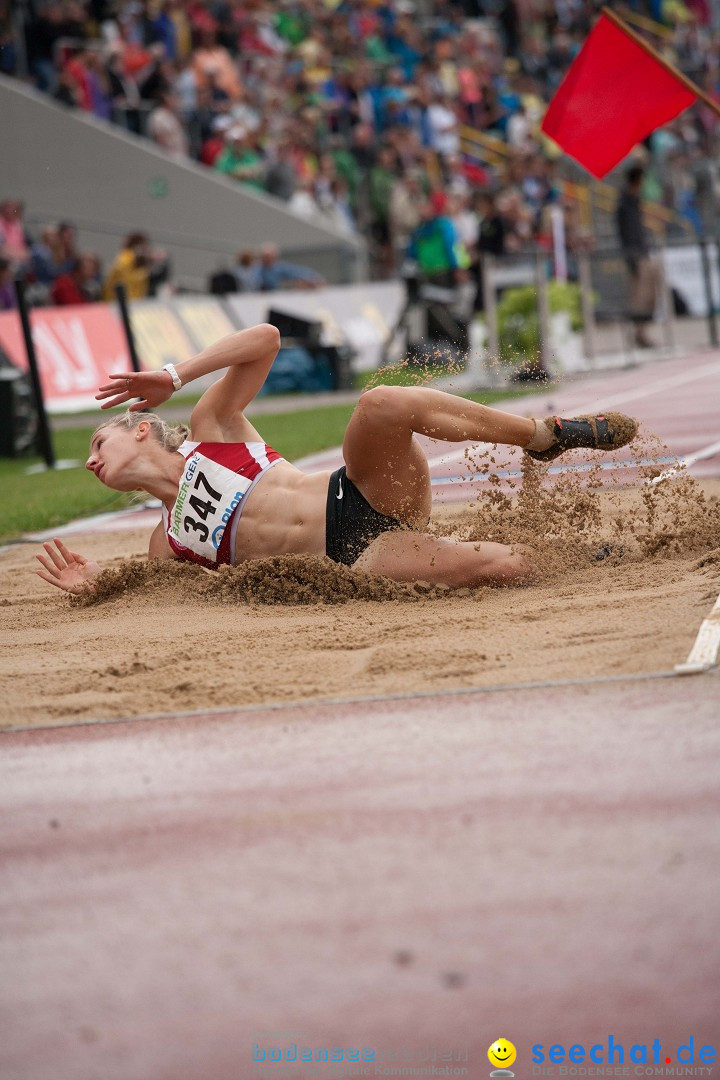 Deutsche Leichtathletik-Meisterschaften 2014: Ulm an der Donau, 27.07.2014