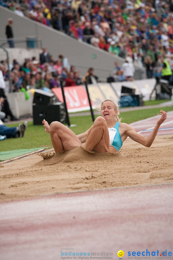 Deutsche Leichtathletik-Meisterschaften 2014: Ulm an der Donau, 27.07.2014