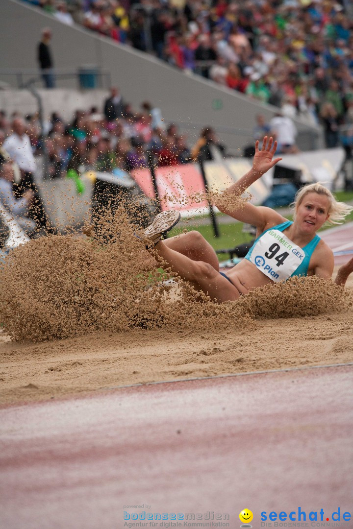 Deutsche Leichtathletik-Meisterschaften 2014: Ulm an der Donau, 27.07.2014