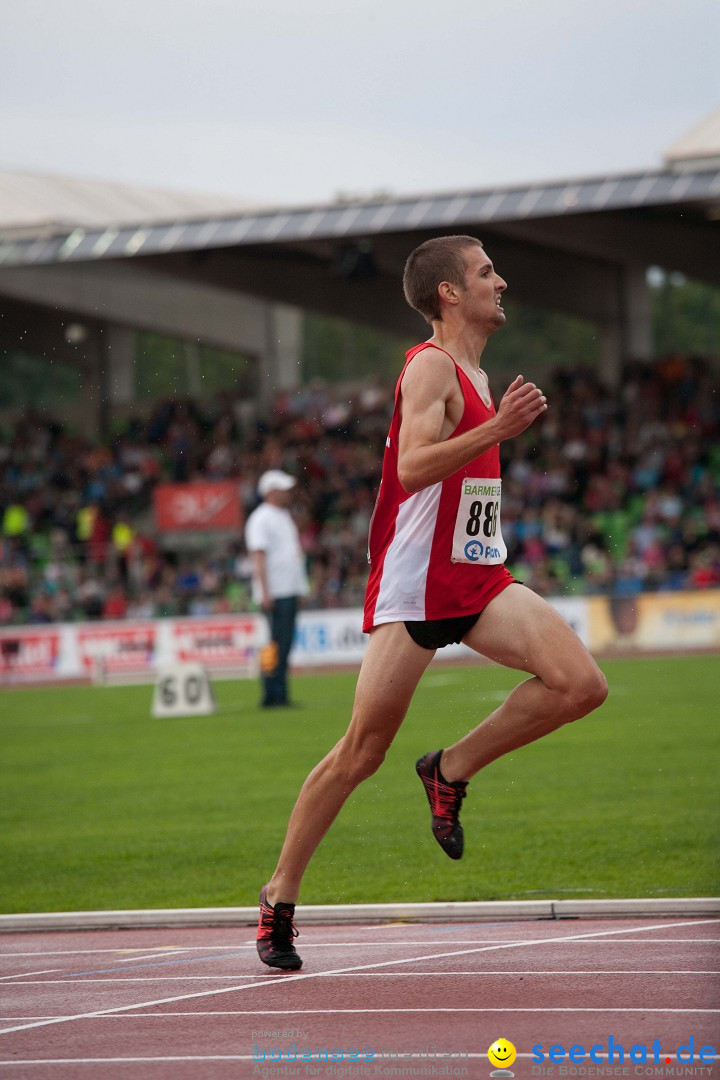 Deutsche Leichtathletik-Meisterschaften 2014: Ulm an der Donau, 27.07.2014