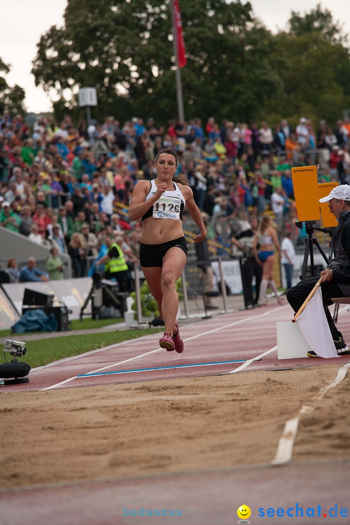 Deutsche Leichtathletik-Meisterschaften 2014: Ulm an der Donau, 27.07.2014