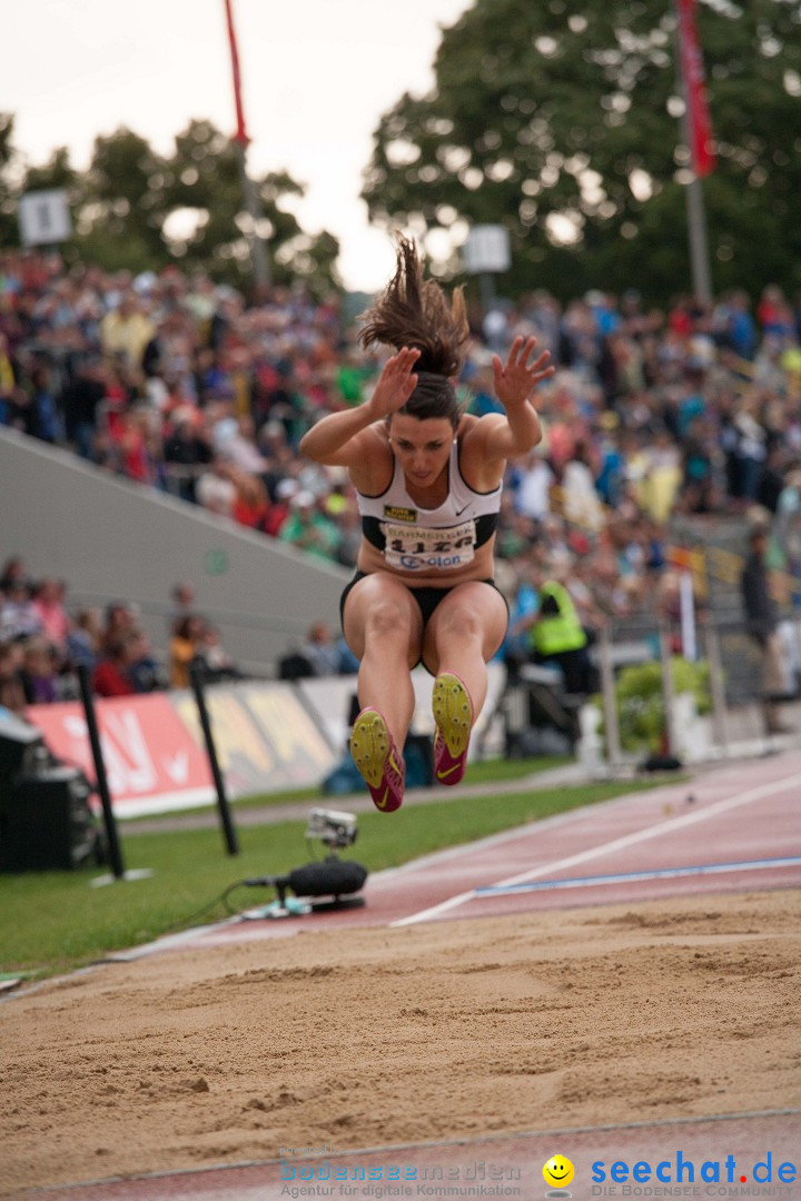 Deutsche Leichtathletik-Meisterschaften 2014: Ulm an der Donau, 27.07.2014