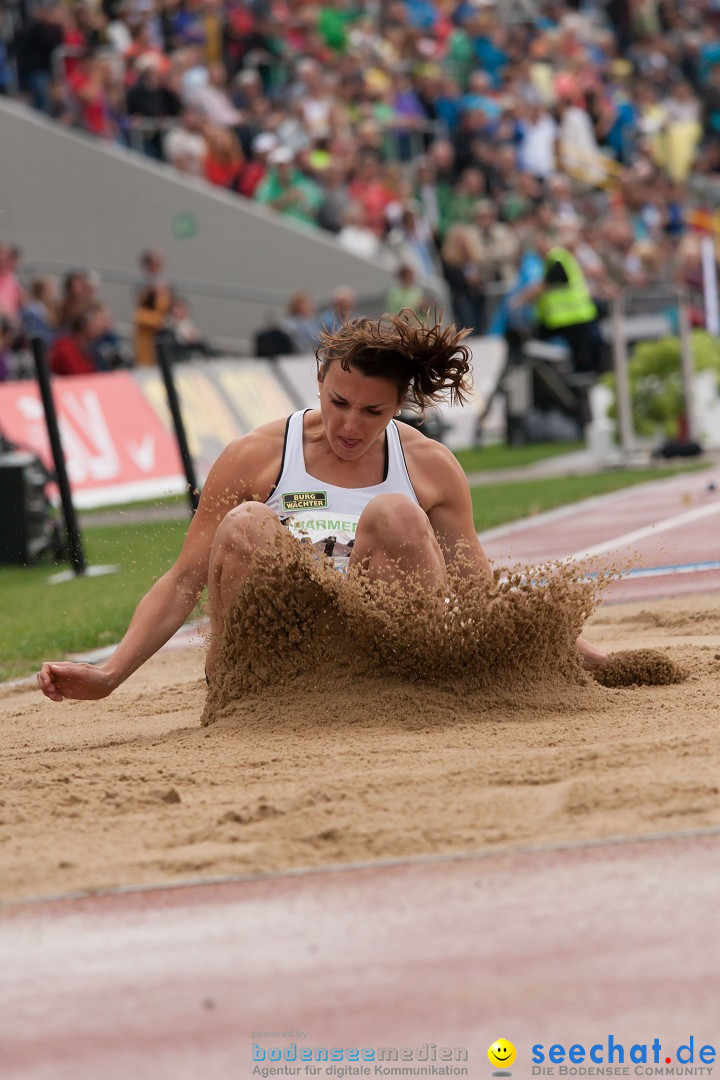 Deutsche Leichtathletik-Meisterschaften 2014: Ulm an der Donau, 27.07.2014