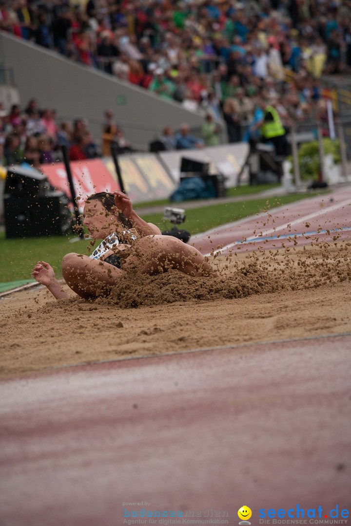 Deutsche Leichtathletik-Meisterschaften 2014: Ulm an der Donau, 27.07.2014