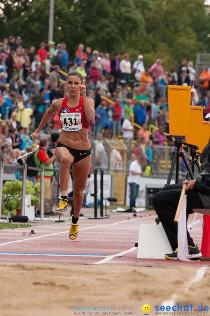 Deutsche Leichtathletik-Meisterschaften 2014: Ulm an der Donau, 27.07.2014