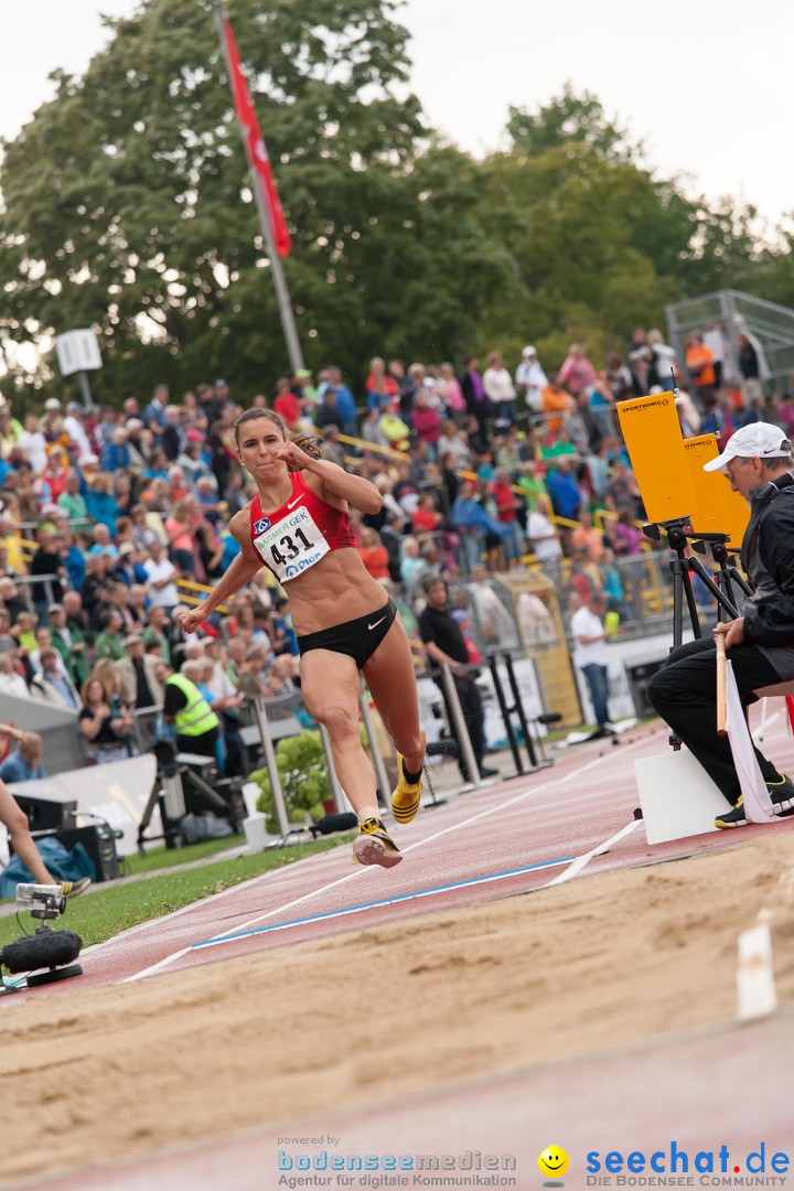 Deutsche Leichtathletik-Meisterschaften 2014: Ulm an der Donau, 27.07.2014