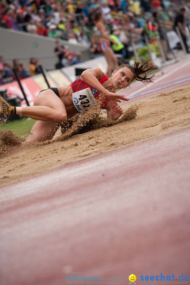 Deutsche Leichtathletik-Meisterschaften 2014: Ulm an der Donau, 27.07.2014