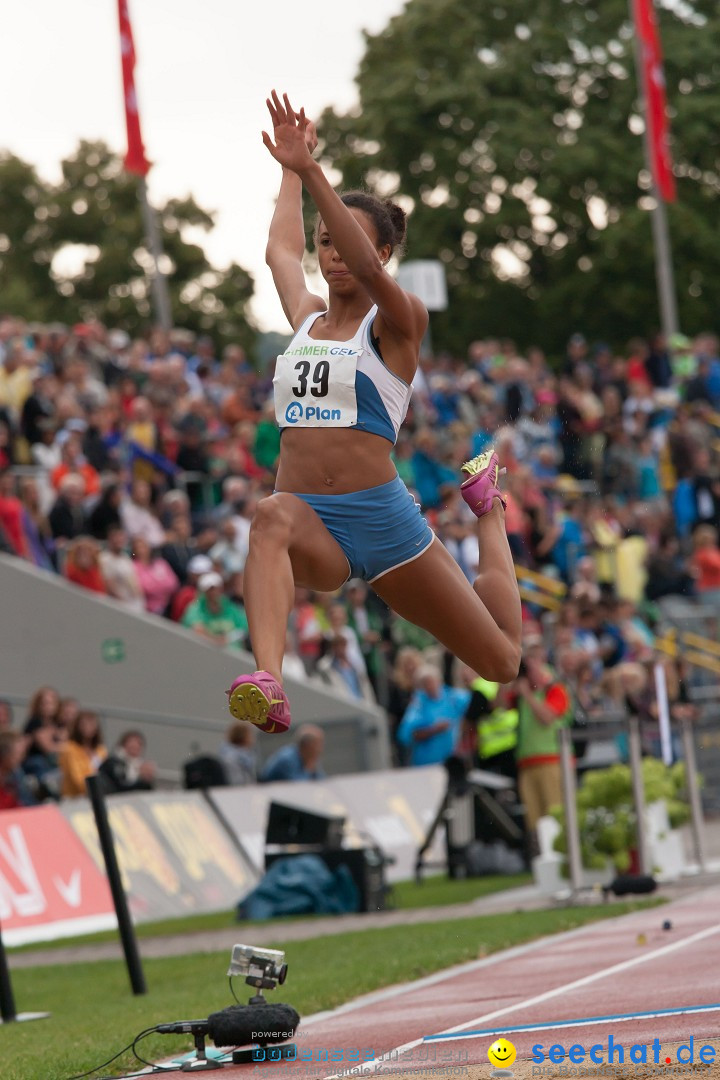 Deutsche Leichtathletik-Meisterschaften 2014: Ulm an der Donau, 27.07.2014